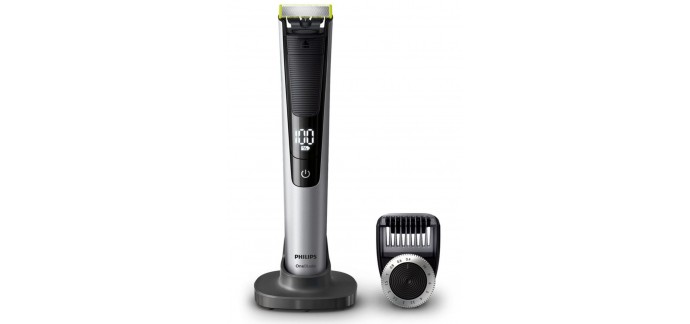 Darty: Tondeuse barbe Philips QP6520/20 OneBlade Pro à 49,99€ au lieu de 79,99€
