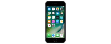 Darty: APPLE iPhone 7 32GO NOIR à 639€ au lieu de 769€