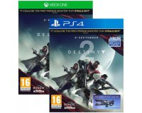 SimplyGames: Destiny 2 sur PS4 ou Xbox One + DLC à 37,80€ au lieu de 59,99€