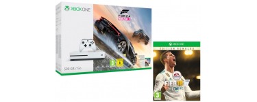 Micromania: FIFA18 Edition Ronaldo et 30€ offerts sur une sélection de pack Xbox One S 500Go