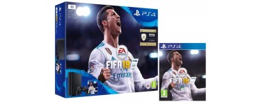 Maxi Toys: 1 Pack PS4 1To FIFA 18 et 10 jeux FIFA 18 à gagner