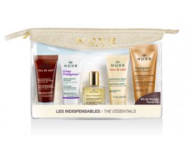 Nuxe: 6 miniatures offertes dès 60€ d'achat, 7 dès 70€ ou 8 dès 80€