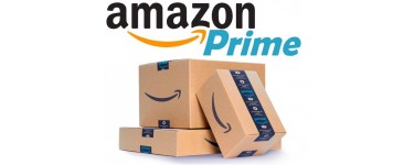 Amazon: Abonnement Amazon Prime à 3,99€/mois au lieu de 5,99€ sans engagement