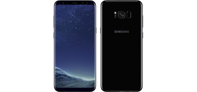 Rakuten: Smartphone Samsung Galaxy S8+ 64 Go à 589€ + 41,23€ offerts en bon d'achat