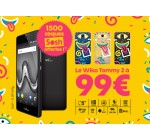 Sosh: 1 smartphone Wiko Tommy 2 acheté = 1 coque Sosh édition limitée offerte