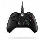 Amazon: Manette Microsoft Xbox One sans fil + câble pour PC et Xbox à 32,89€