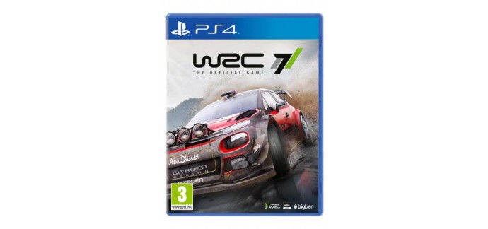 L'Équipe: 10 jeux "WRC 7" sur PS4 à gagner