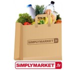 Simply Market: 9 mois de livraison gratuite dès 120€ d'achat pour les jeunes mamans