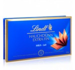 Lindt: Boîte Lindt Extra Fin Chocolat au Lait 180g à 5,52€ au lieu de 6,90€