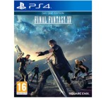Amazon: Final Fantasy XV - Edition Day One sur PS4 à 11,19€