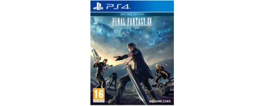 Amazon: Final Fantasy XV - Edition Day One sur PS4 à 11,19€