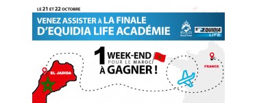 Equidia.fr: 1 week-end au Maroc pour assister à la finale d’Equidia Life Académie à gagner