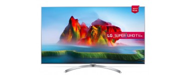 Fnac: TV 139 cm (55") Super UHD 4K LG 55SJ810V Son Harman Kardon à 999€