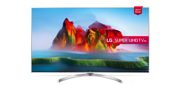 Fnac: TV 139 cm (55") Super UHD 4K LG 55SJ810V Son Harman Kardon à 999€