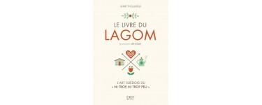 Prima: 20 livres "Le livre du Lagom" d'Anne Thoumieux à gagner