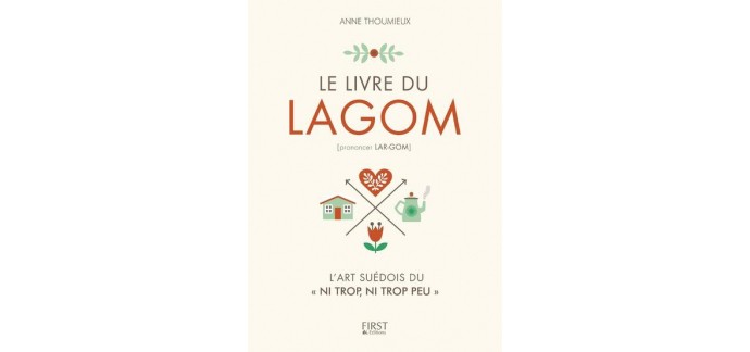 Prima: 20 livres "Le livre du Lagom" d'Anne Thoumieux à gagner