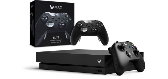 Fnac: 30% de réduction sur la manette Elite pour une Xbox One X achetée