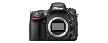 Fnac: Appareil photo reflex Nikon D610 boîtier nu noir à 999,99€ au lieu de 1449,99€
