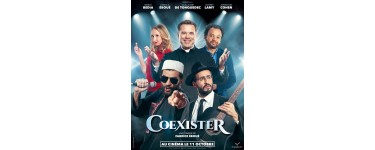 FranceTV: 100 lots de 2 places de cinéma pour le film "Coexister" à gagner
