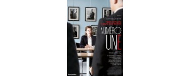 FranceTV: 100 lots de 2 places de cinéma pour le film "Numéro une" à gagner