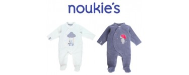 Noukies: 2 pyjamas bébé achetés = le 3ème offert
