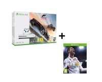 Cdiscount: Pack Xbox One S 500Go Forza Horizon 3 + FIFA 18 à 248,16€ au lieu de 316,48€
