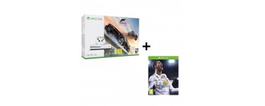 Cdiscount: Pack Xbox One S 500Go Forza Horizon 3 + FIFA 18 à 248,16€ au lieu de 316,48€