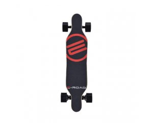 Cdiscount: Longboard Electrique E-ROAD 2 x 250 W Noir à 399,90€