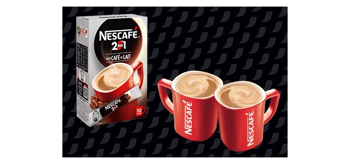 Croquons la Vie: 4000 boîtes de Nescafé (2 par ambassadeur) à tester 