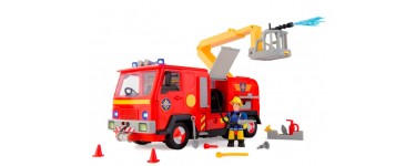 ToysRUs: Camion de pompier Sam le Pompier de Smoby à 29,99€