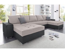 3 Suisses: -50% sur Canapé angle panoramique convertible méridienne