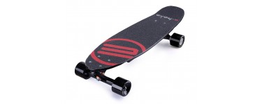 Amazon: Skateboard Électrique E-Road BR1020CCH Enfant Noir à 186,10€