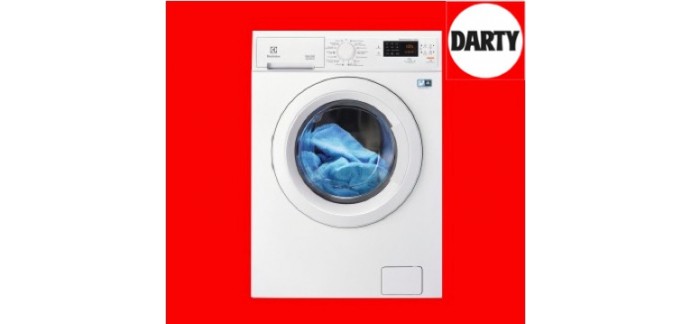 Darty: 10€ offerts tous les 100€ d'achat sur les produits de lavage dès 399€