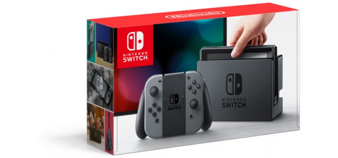GAME ONE: 1 console nintendo Switch à gagner
