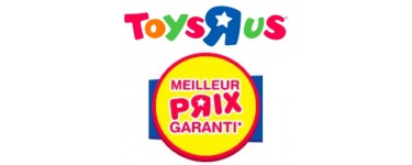 ToysRUs: [En magasin] Meilleurs prix sur les jouets garantis