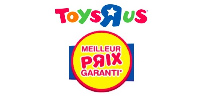 ToysRUs: [En magasin] Meilleurs prix sur les jouets garantis