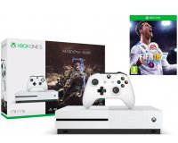Micromania: Pack Xbox One S 1 To L'Ombre de la Guerre + Fifa 18 à 299,99€