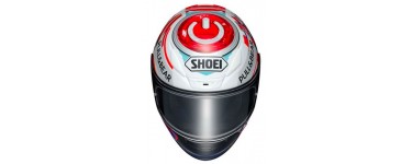 Moto Axxe: 1 casque de moto Shoei NXR MARQUEZ Power Up à gagner