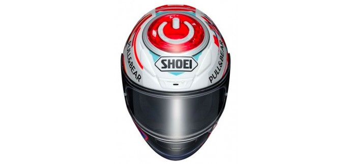 Moto Axxe: 1 casque de moto Shoei NXR MARQUEZ Power Up à gagner