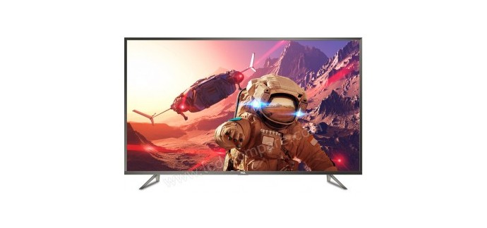 Darty: TV Ultra HD 4K 152cm TCL U60P6046 à 499€ au lieu de 999€