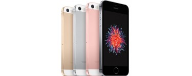 SFR: iPhone SE 128 Go à 399,99€ au lieu de 459,99€