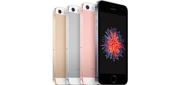 SFR: iPhone SE 128 Go à 399,99€ au lieu de 459,99€