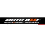 Moto Axxe: 15% de réduction sur l'équipement pilote