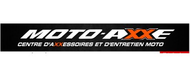 Moto Axxe: -10% sur votre 1ère commande   
