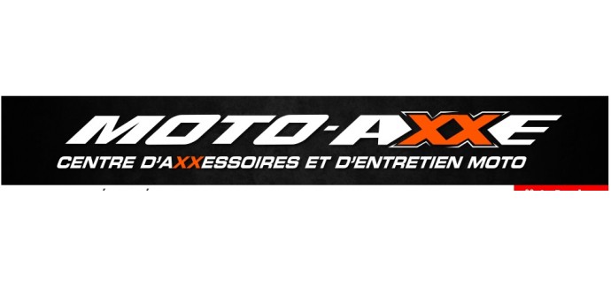 Moto Axxe: 15% de réduction sur l'équipement pilote