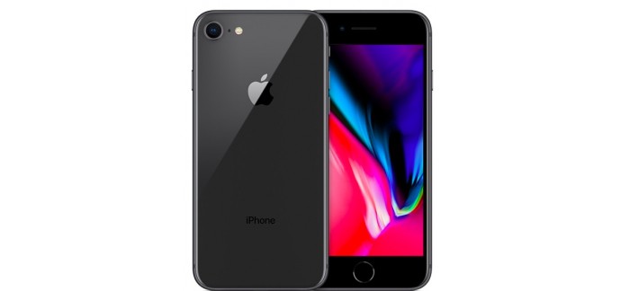 Fnac: Apple iPhone 8 64 Go Gris sidéral à 607€ au lieu de 809€
