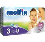 Molfix: 1 échantillon gratuit de couches pour bébé de la marque Molfix