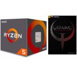 GrosBill: Champion Pack du jeu Quake Champions offert à l'achat d'un Ryzen 7 ou 5