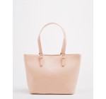 Pimkie: Le sac cabas simili cuir rose pâle à 11,99€ au lieu de 19,99€