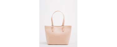 Pimkie: Le sac cabas simili cuir rose pâle à 11,99€ au lieu de 19,99€